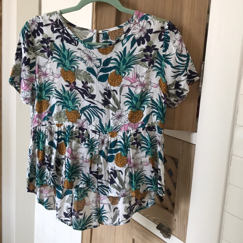 Pineapple blouse